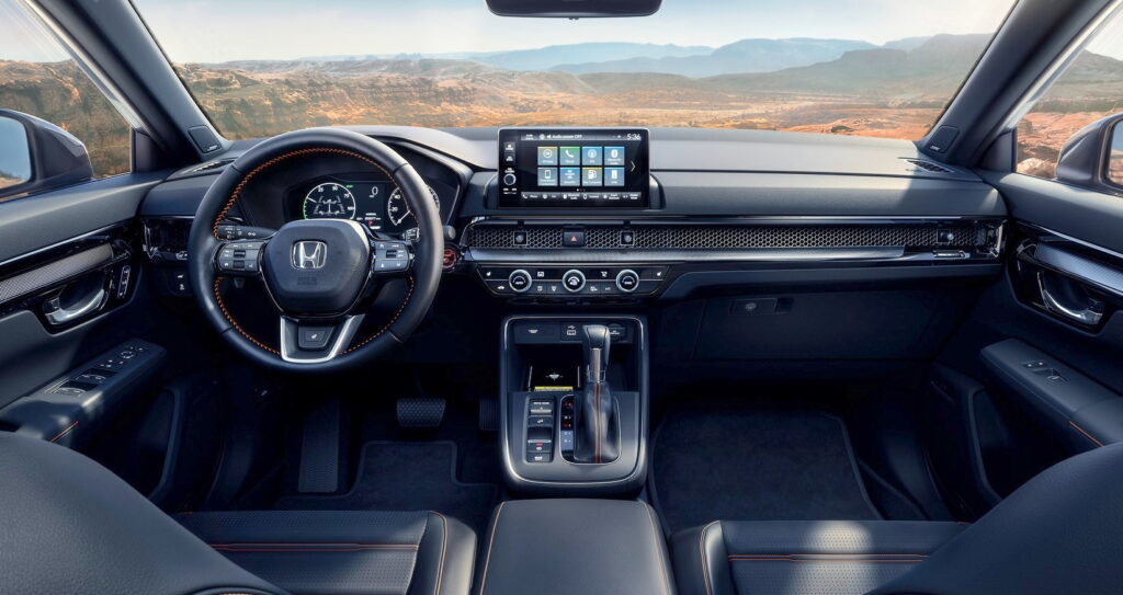 Honda Accord Interior Image
