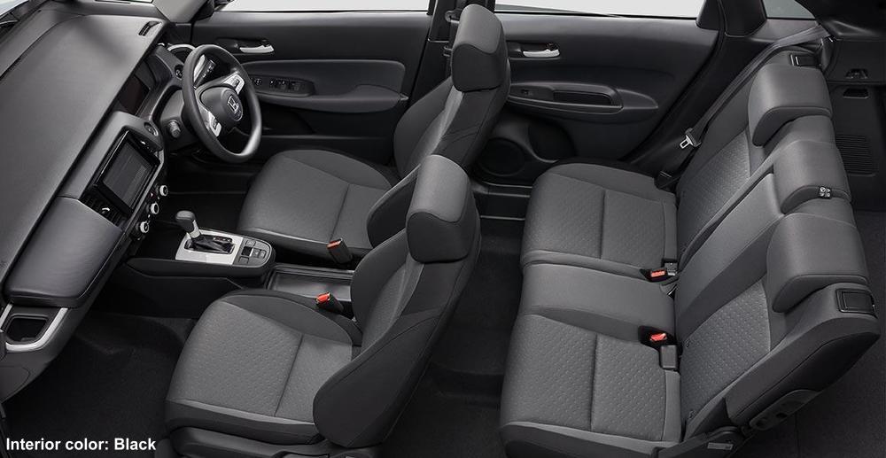 Honda Fit Interior Image Budget Gari