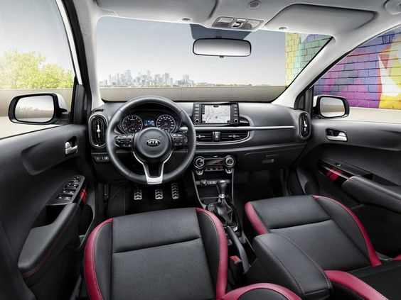 KIA Picanto 2024 interior image budget gari