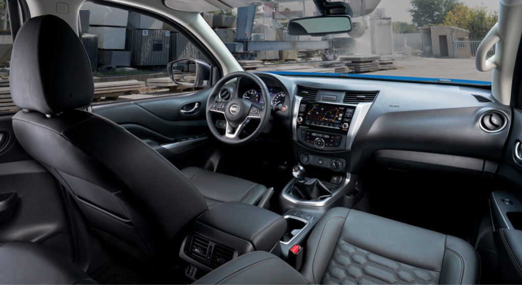 Nissan Navara price 
Nissan Navara Interior
