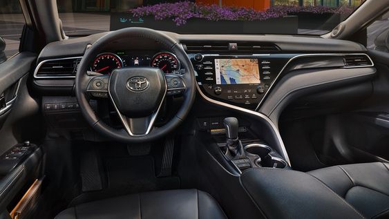 Toyota Camry 2024 interior image budget gari
