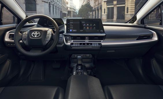 Toyota Prius Interior Image