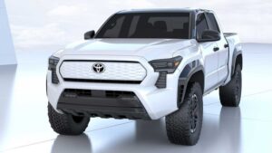 Toyota Tacoma Price and specs