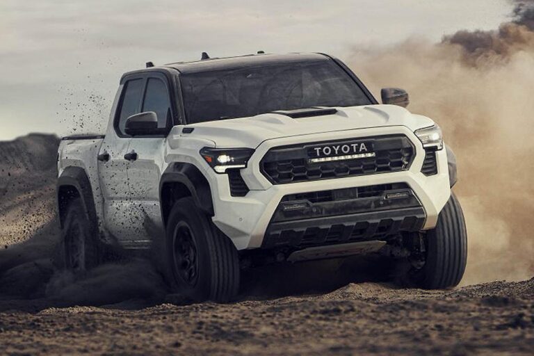 Toyota Tacoma Price and specs