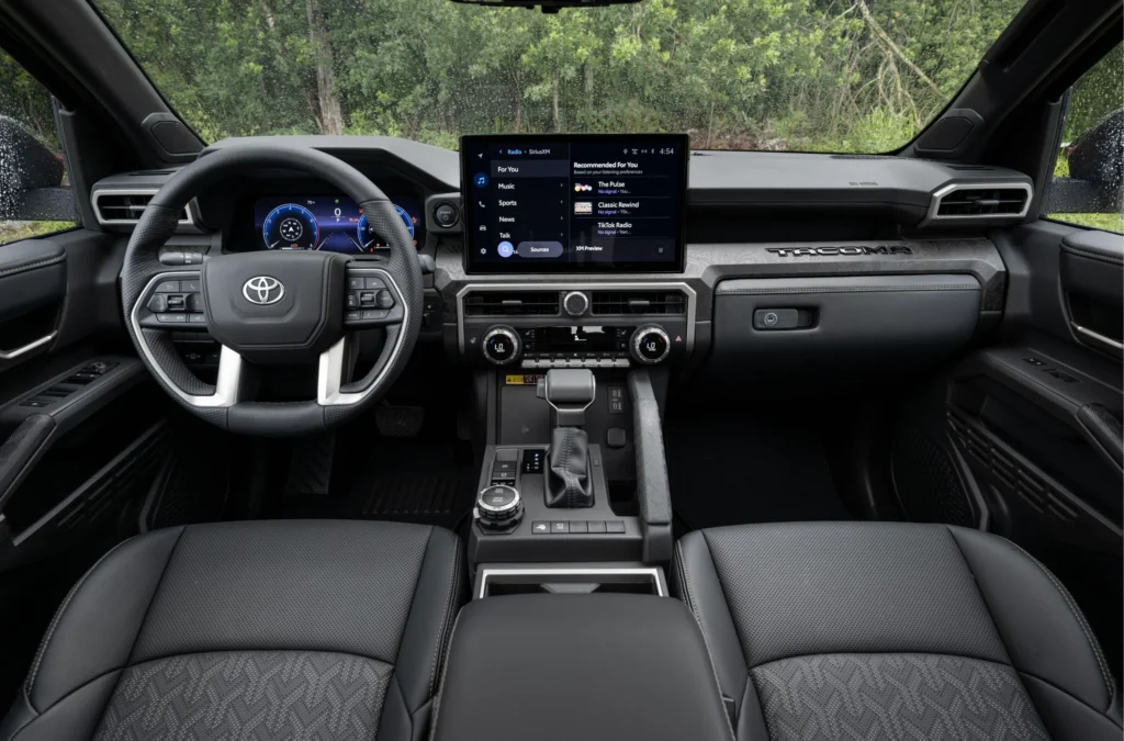 Toyota Tacoma interior