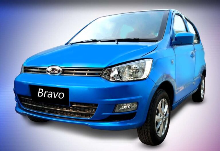 United Bravo 2024 price list and overview in Pakistan