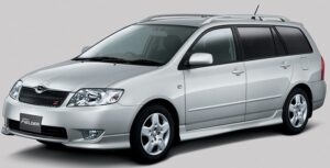 Used Toyota Corolla Fielder Price in Pakistan