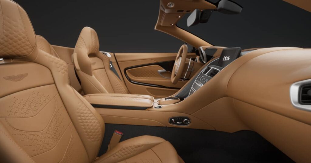 2023 Aston Martin DBS interior image budget gari