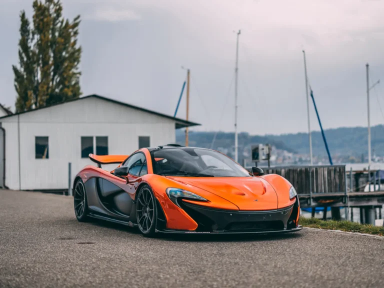 McLaren P1 feature image budget gari