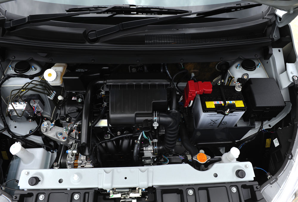 Mitsubishi Mirage engine image budget gari