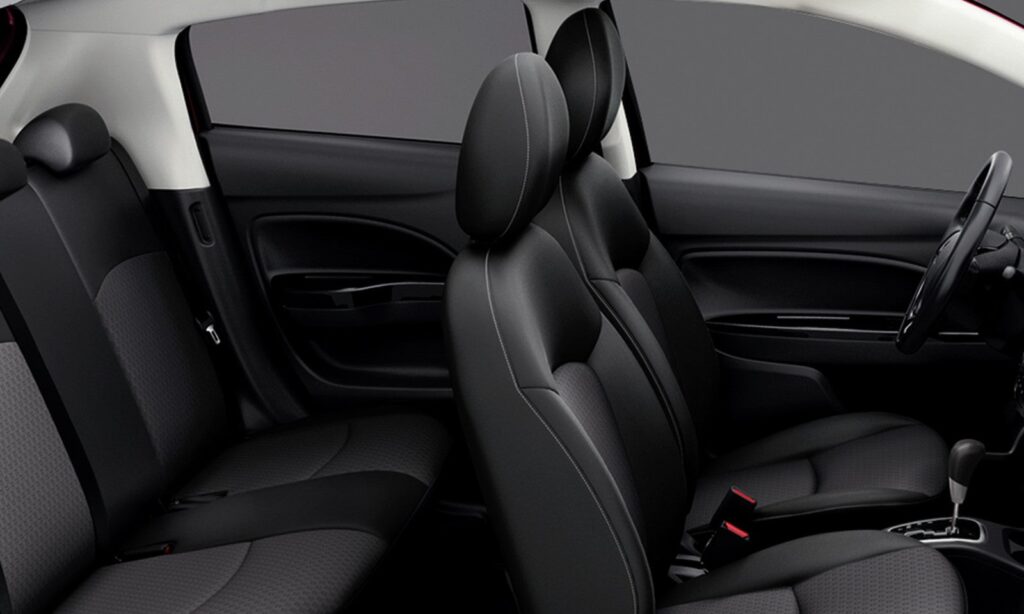 Mitsubishi Mirage interior image budget gari