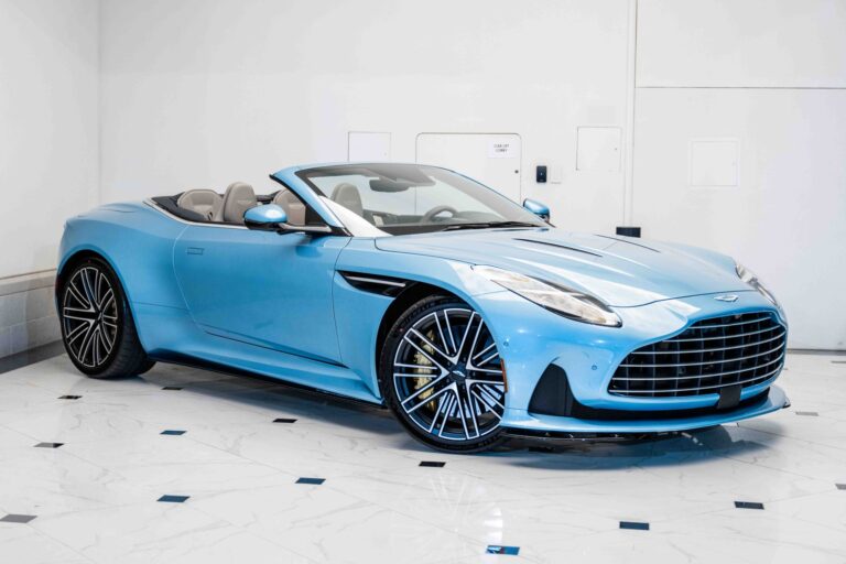 New 2024 Aston Martin DB12 budget gari