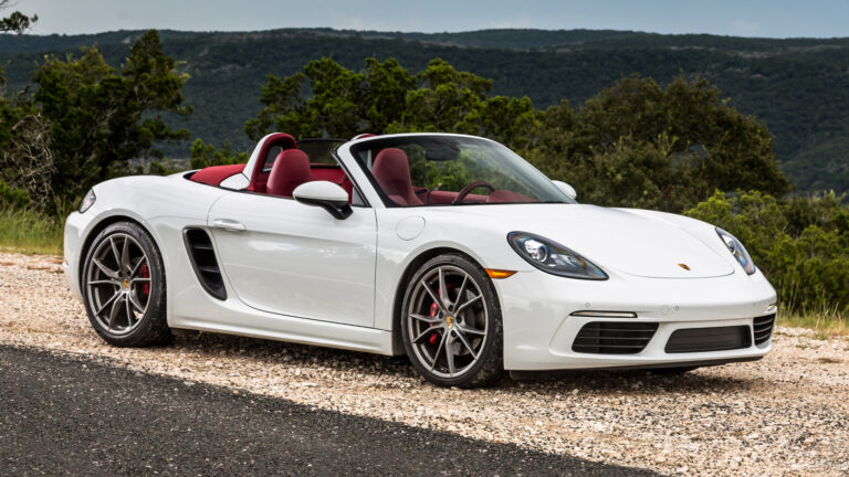 Porsche 718 Boxster feature image budget gari