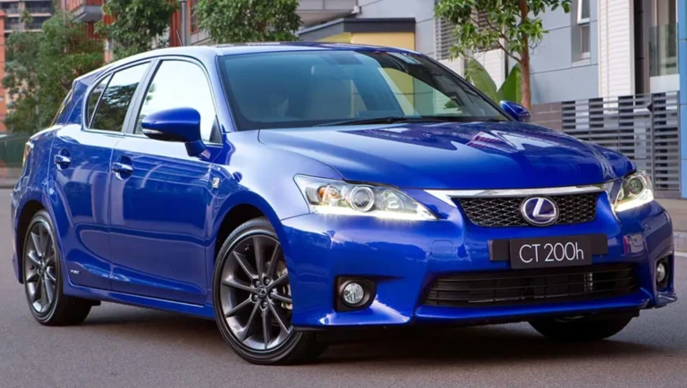 Overview of the 1st Generation Lexus CT200h: A Compact Hybrid Hatchback