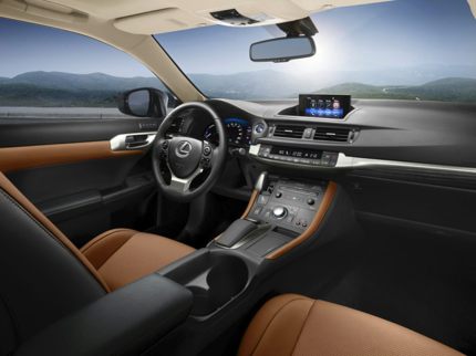 lexus ct200h interior image budget gari