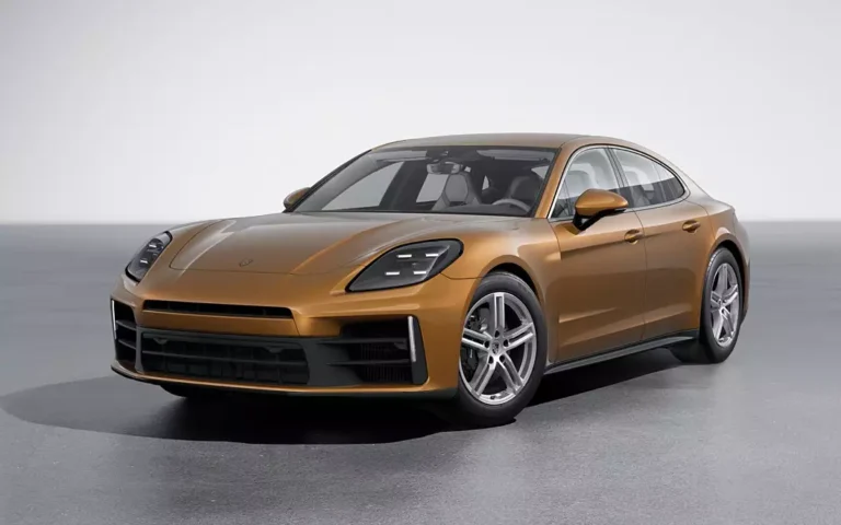 the 2024 Porsche Panamera A Look at Its New Design, Features, and Competitors